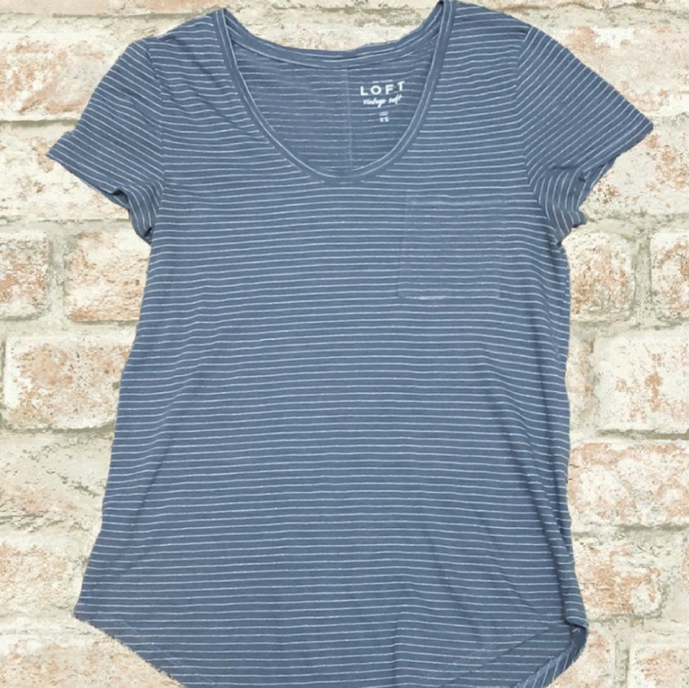 Ann Taylor Loft | Vintage Soft | Blue